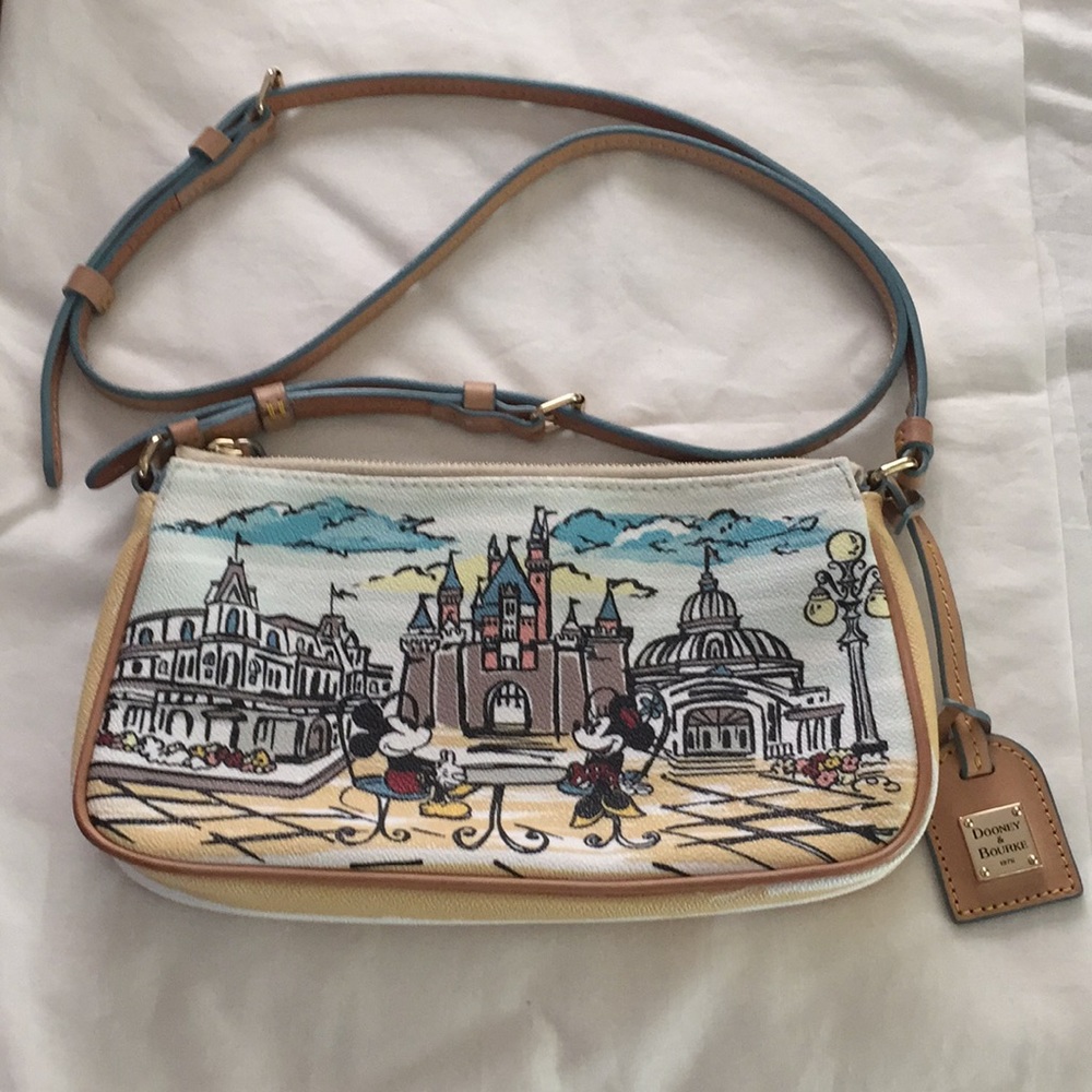 Disney Mickey & Minnie Dooney and Bourke purse
